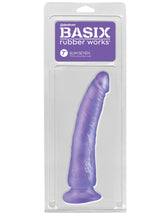 Pipedream Basix 7 Inch Slim Realistic Dong with Suction Cup Realistic Dildos